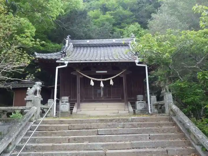 塩竃厳島神社(山口県)