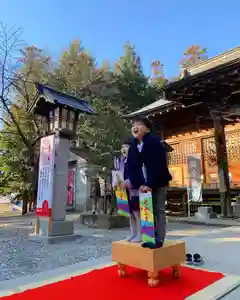 滑川神社 - 仕事と子どもの守り神の七五三参(2021年01月22日(金) 14時54分59秒投稿)