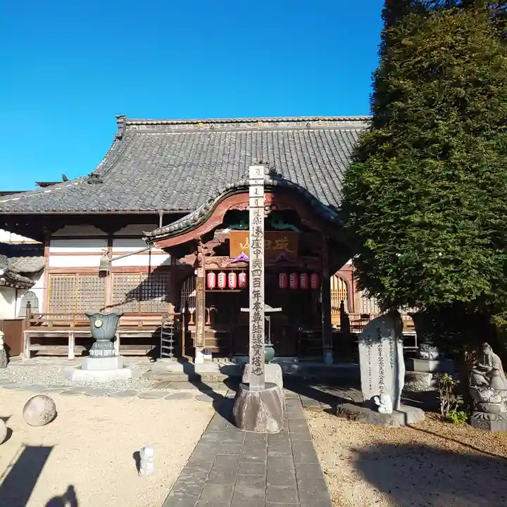 金剛院(沼田成田不動尊)の本殿・本堂