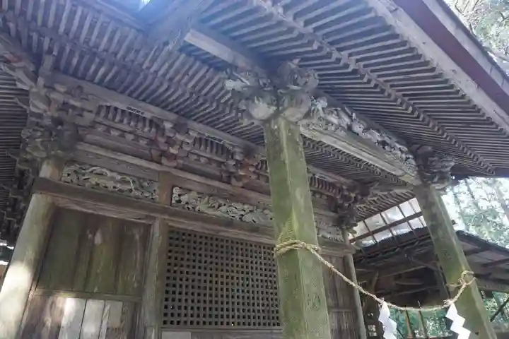 千本神社の本殿・本堂