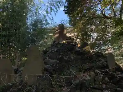 御靈神社の末社・摂社