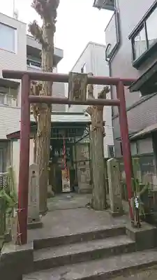 水天宮の鳥居