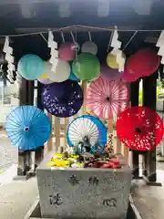 札幌諏訪神社の手水