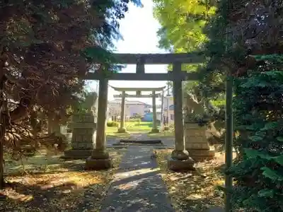 鶴舞神社の鳥居