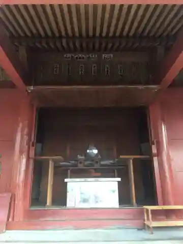 安里八幡宮の本殿・本堂