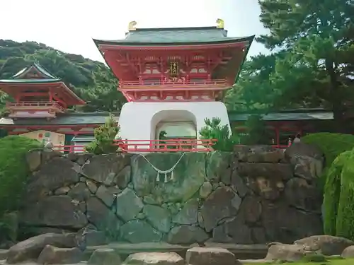 赤間神宮の山門・神門