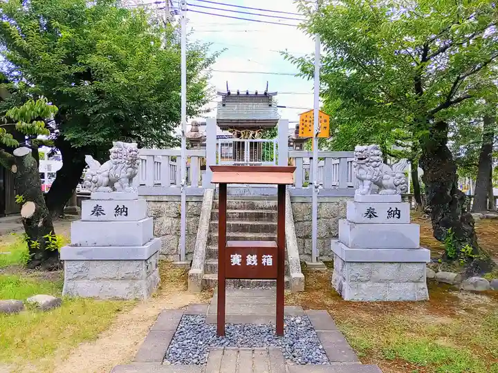 濱神明社の本殿・本堂