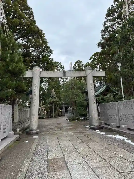 日枝神社の鳥居