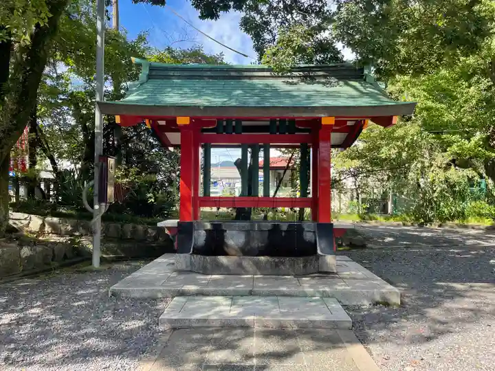 静岡浅間神社の手水舎