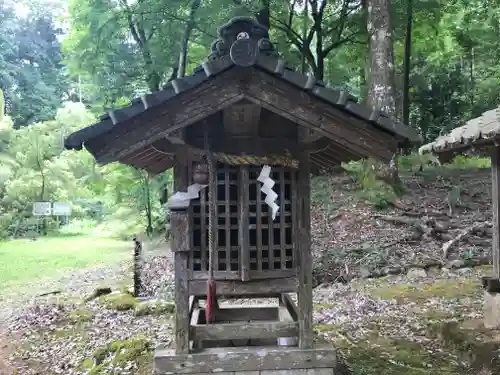 赤渕神社の末社