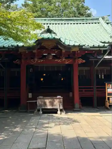 赤坂氷川神社(東京都)