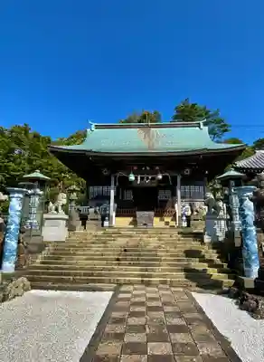 陶山神社の本殿・本堂
