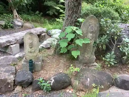 太清寺の仏像