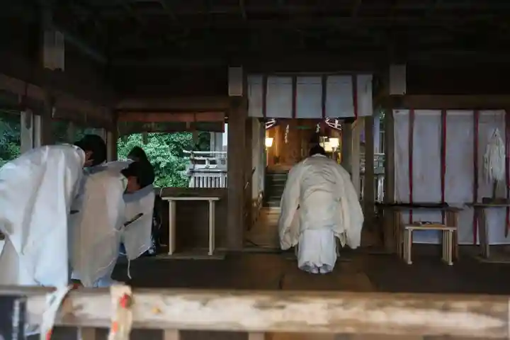 精矛神社の体験その他