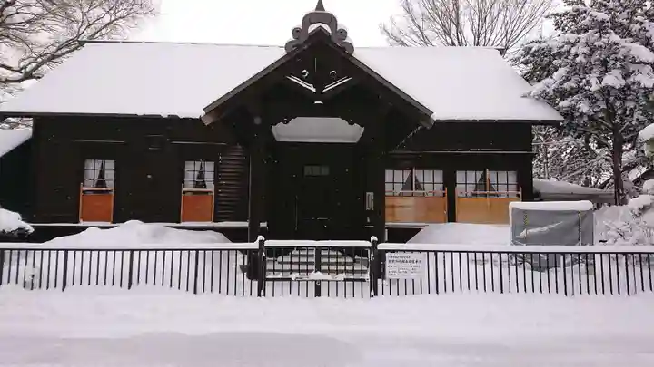 新琴似神社の周辺