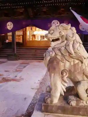 石浦神社の狛犬