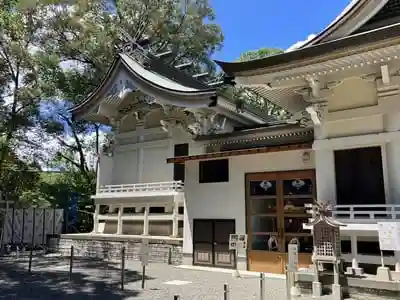 武雄神社の本殿