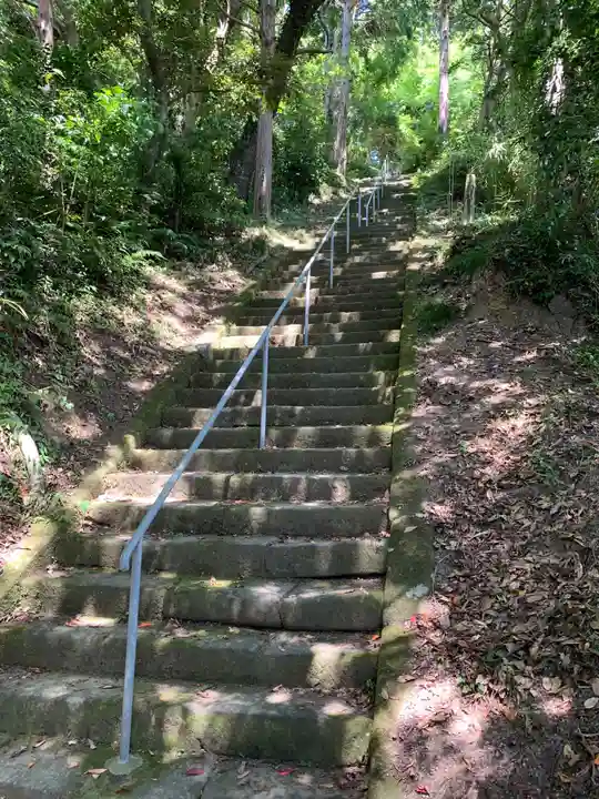 男金神社のその他建物