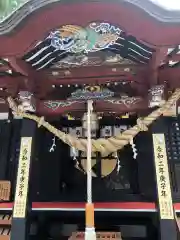 薬師寺八幡宮の本殿