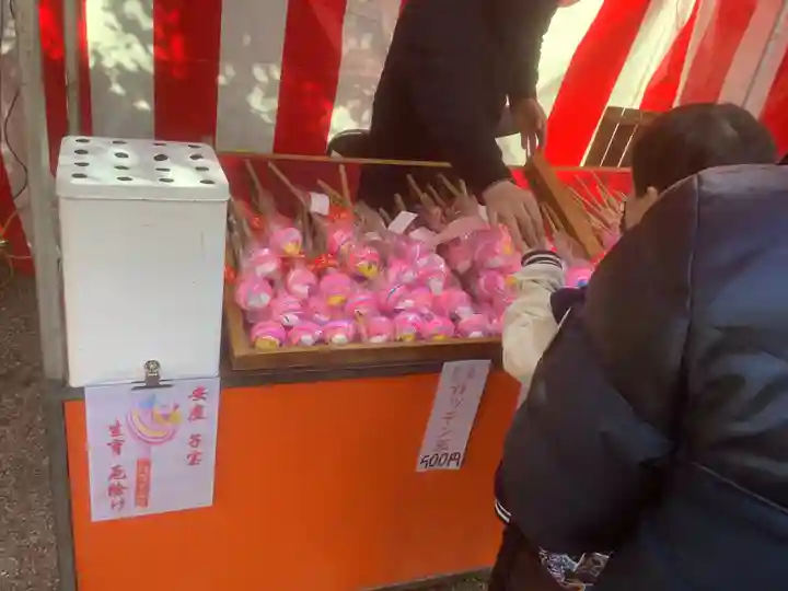 六所神社のお祭り