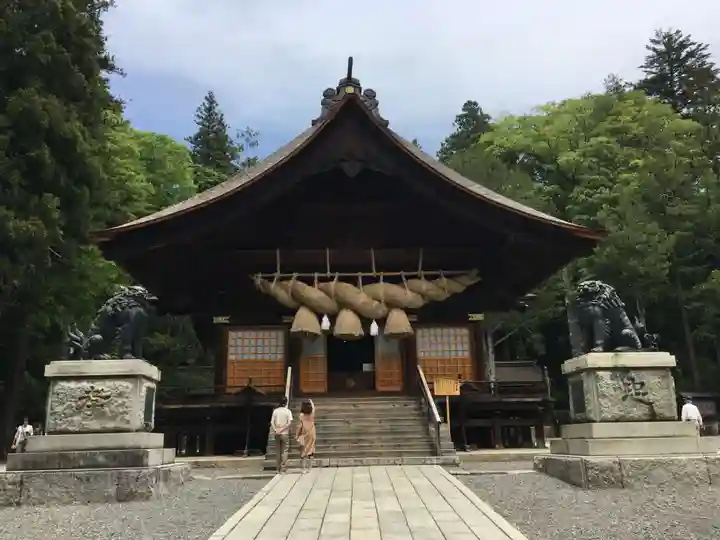 諏訪大社下社秋宮のその他建物