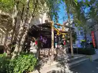 茶ノ木神社の景色