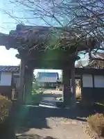 観音寺の山門・神門