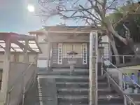 西方寺の本殿・本堂