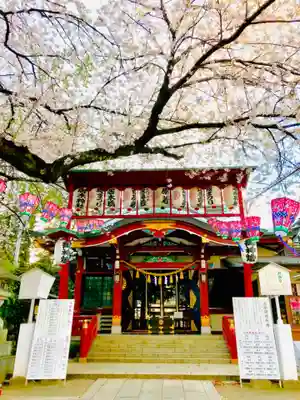 居木神社の本殿・本堂