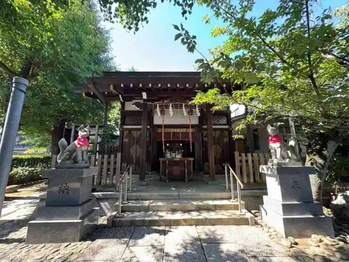 飛木稲荷神社(東京都)