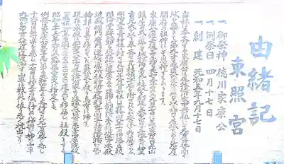 名古屋東照宮の歴史