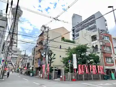 新世界稲荷神社のその他建物
