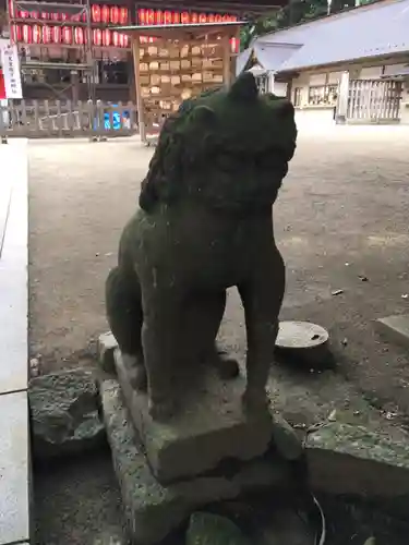 大崎八幡宮の狛犬