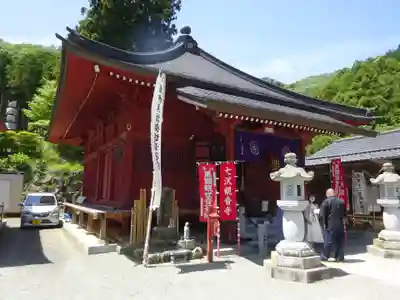 観音寺の本殿・本堂