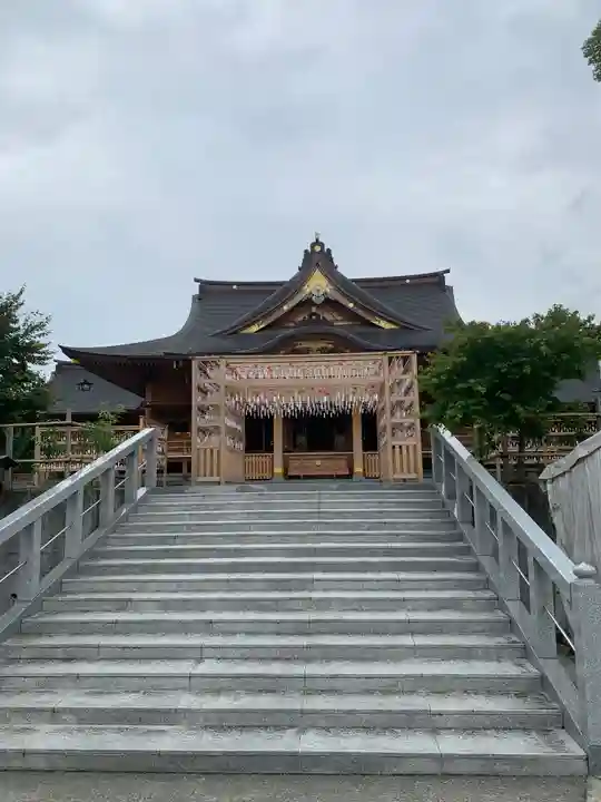 富知六所浅間神社の本殿・本堂