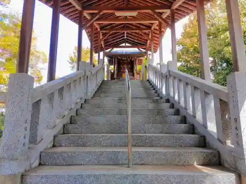 神明社（早尾）の本殿・本堂