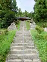 都々古別神社(福島県)