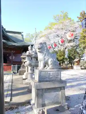 東石清水八幡神社(埼玉県)
