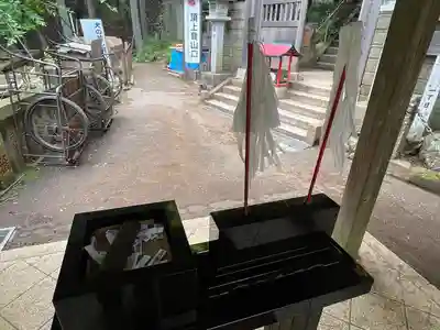 大山阿夫利神社本社(神奈川県)