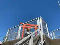 稲荷神社の鳥居