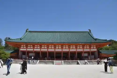 平安神宮の本殿