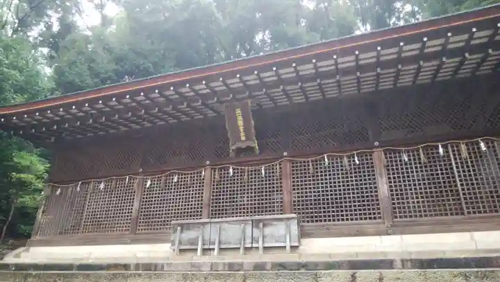 宇治上神社の本殿・本堂