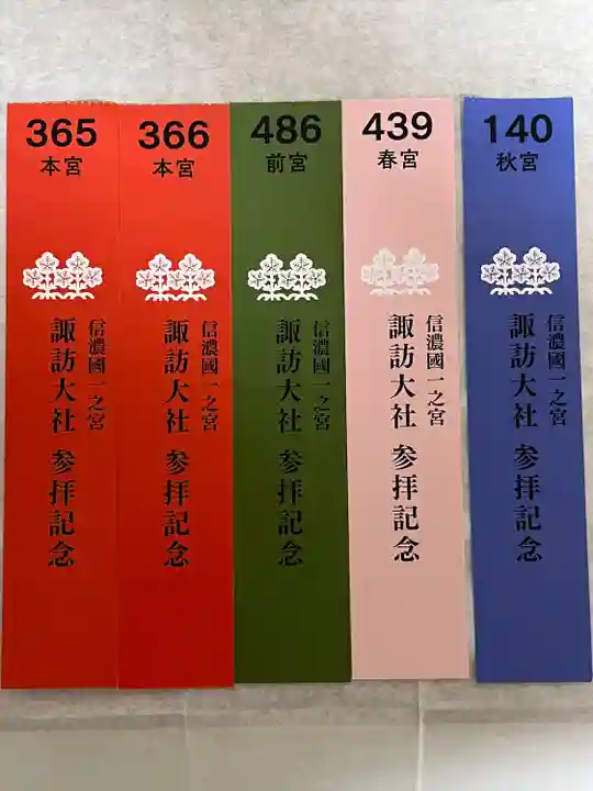 諏訪大社上社前宮(長野県)