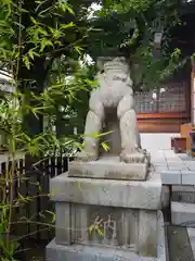 天祖神社の狛犬