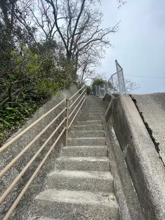 愛宕神社の周辺