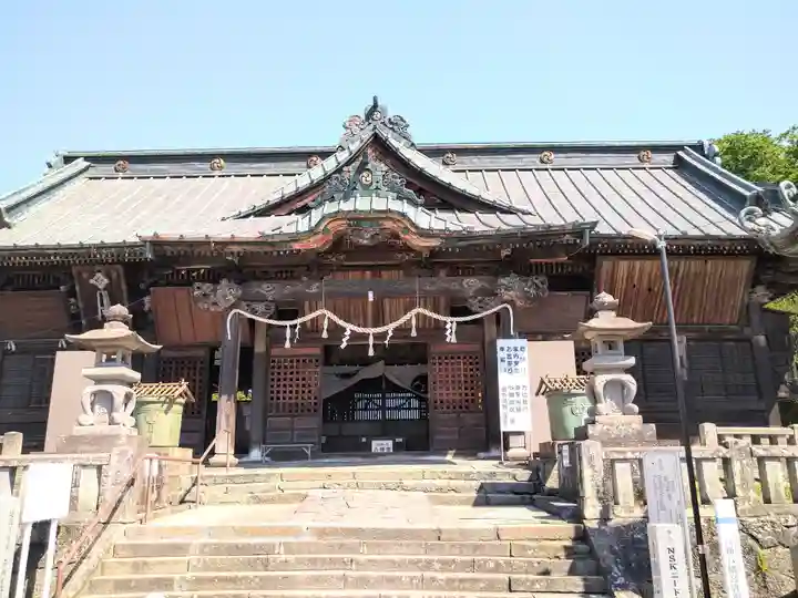 上野国一社八幡八幡宮(群馬県)