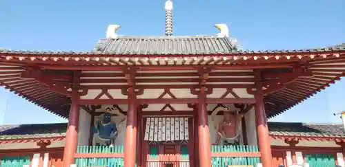 四天王寺の本殿・本堂