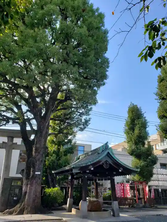 麻布氷川神社(東京都)
