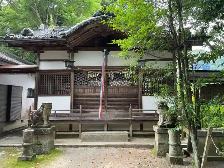 白髭神社(奈良県)