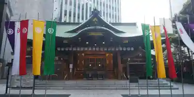 虎ノ門金刀比羅宮の本殿・本堂